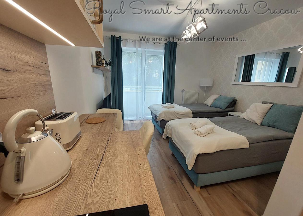 Royal Smart Apartments Cracow Krakow Bagian luar foto