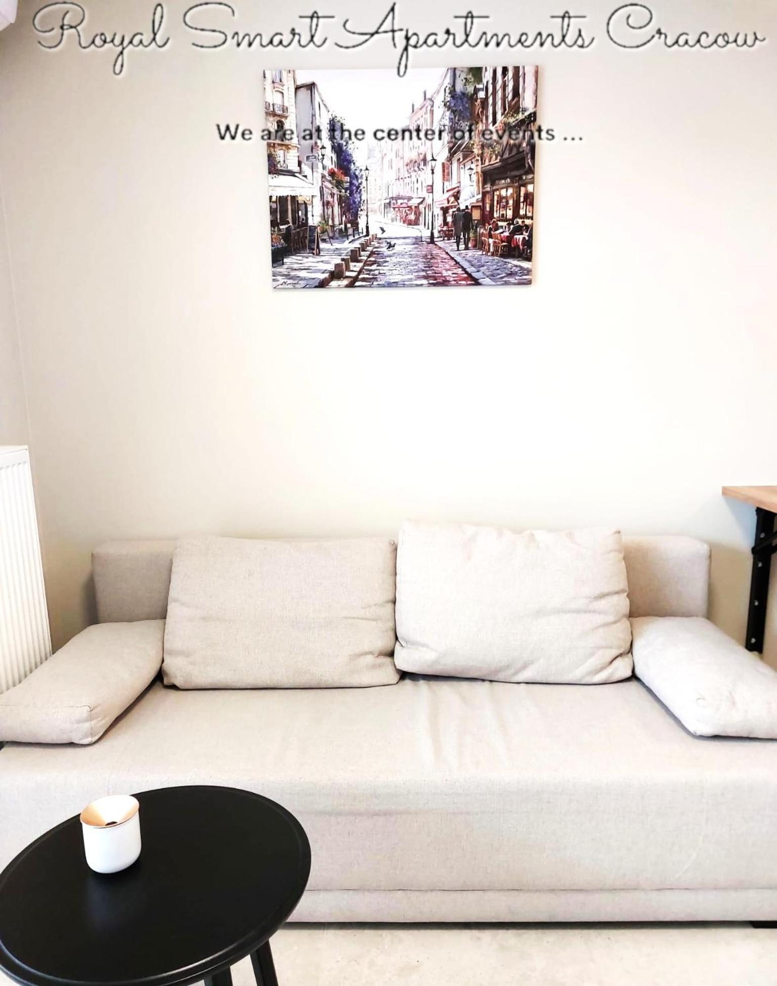 Royal Smart Apartments Cracow Krakow Bagian luar foto