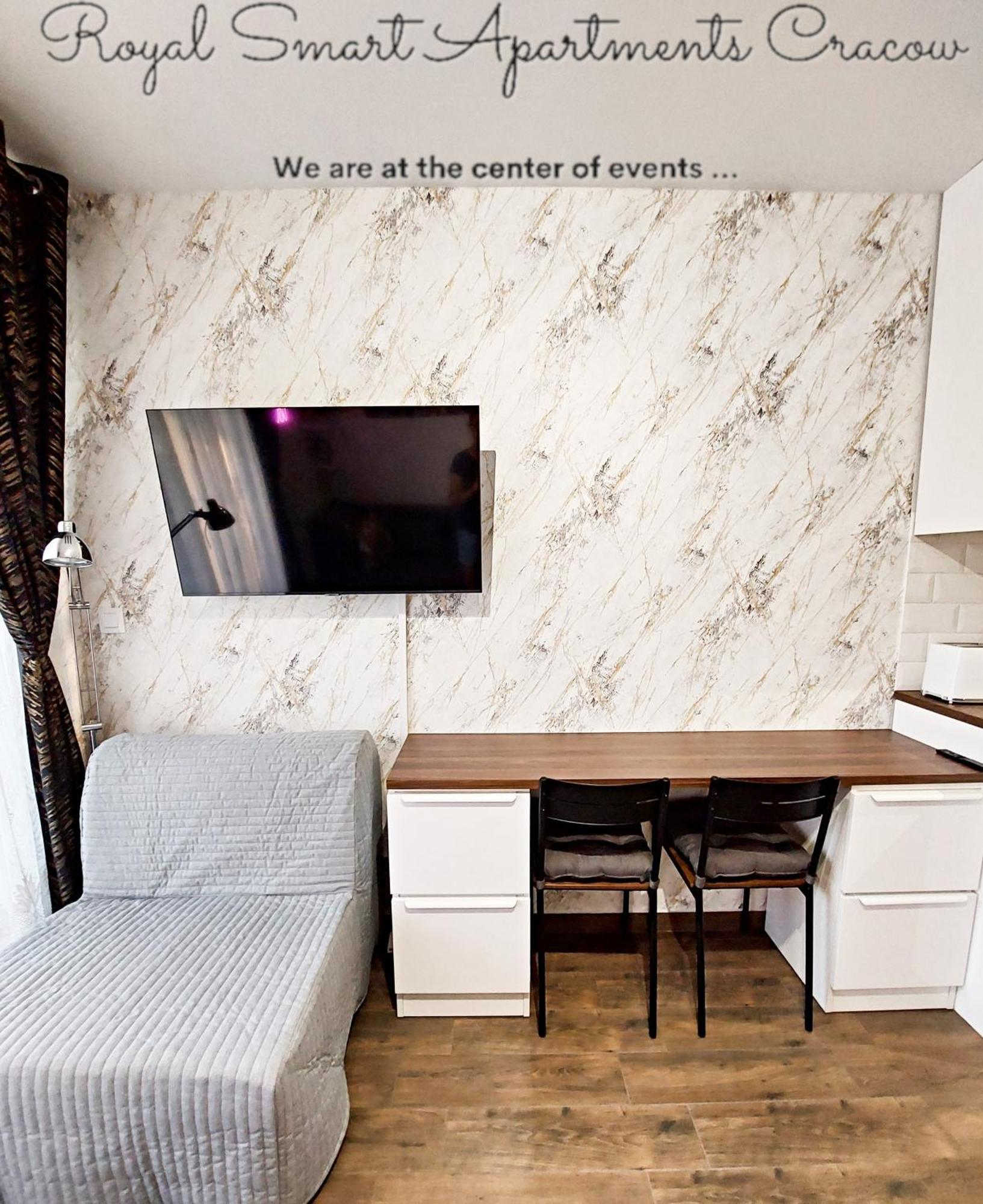 Royal Smart Apartments Cracow Krakow Bagian luar foto