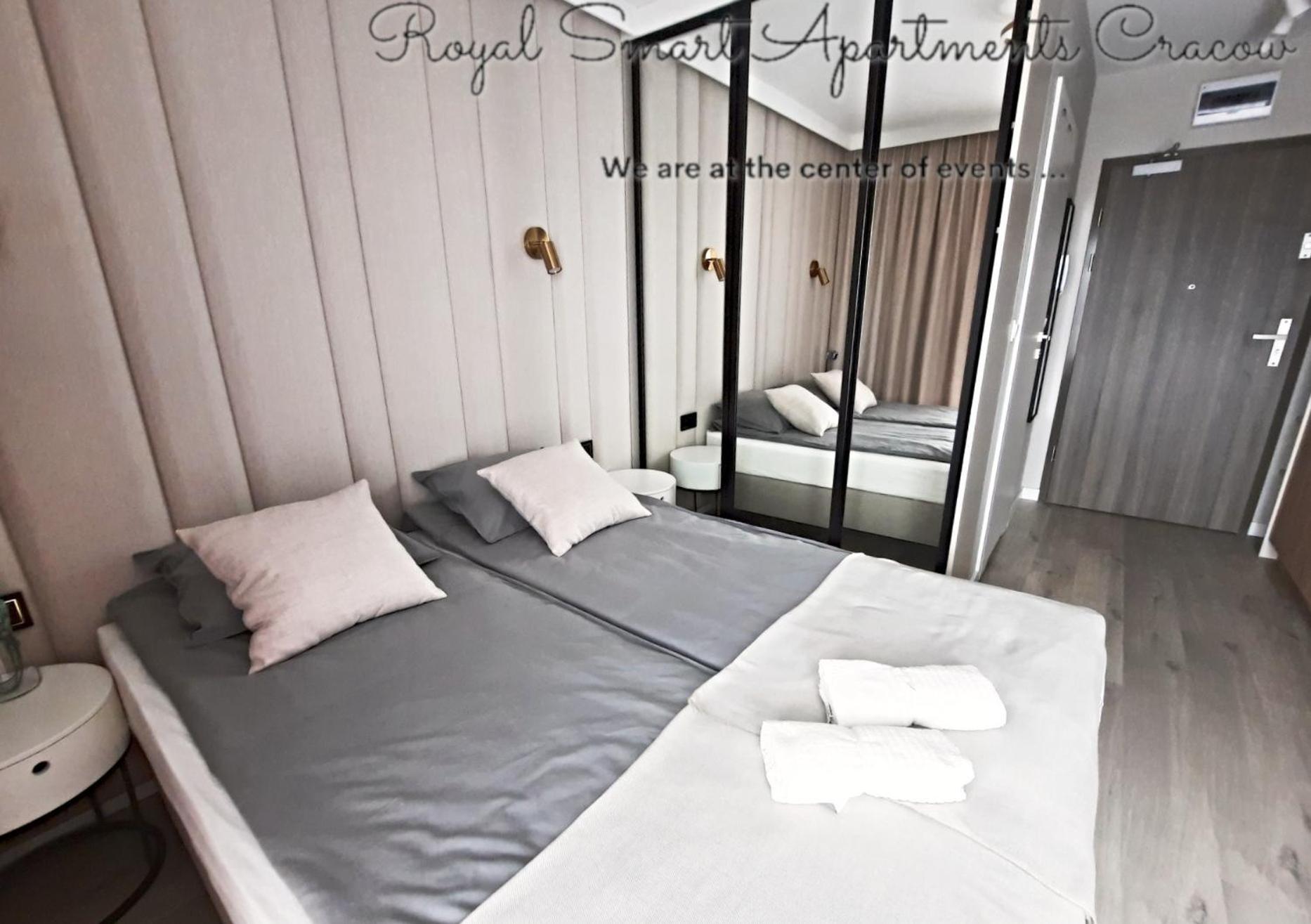 Royal Smart Apartments Cracow Krakow Bagian luar foto