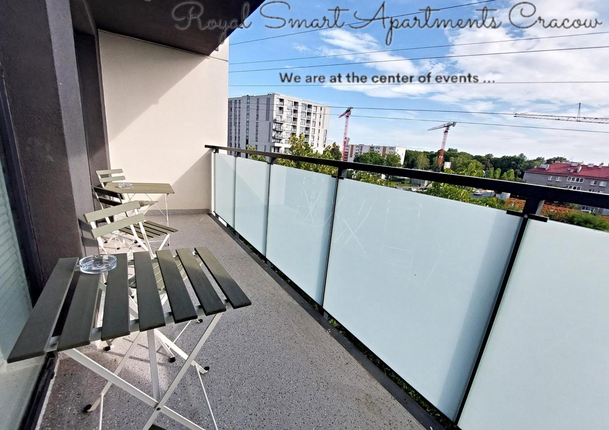 Royal Smart Apartments Cracow Krakow Bagian luar foto