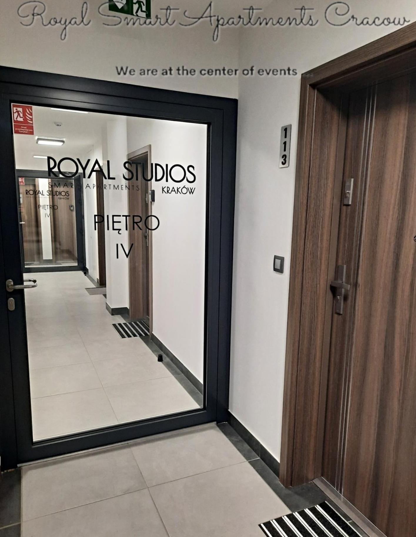 Royal Smart Apartments Cracow Krakow Bagian luar foto