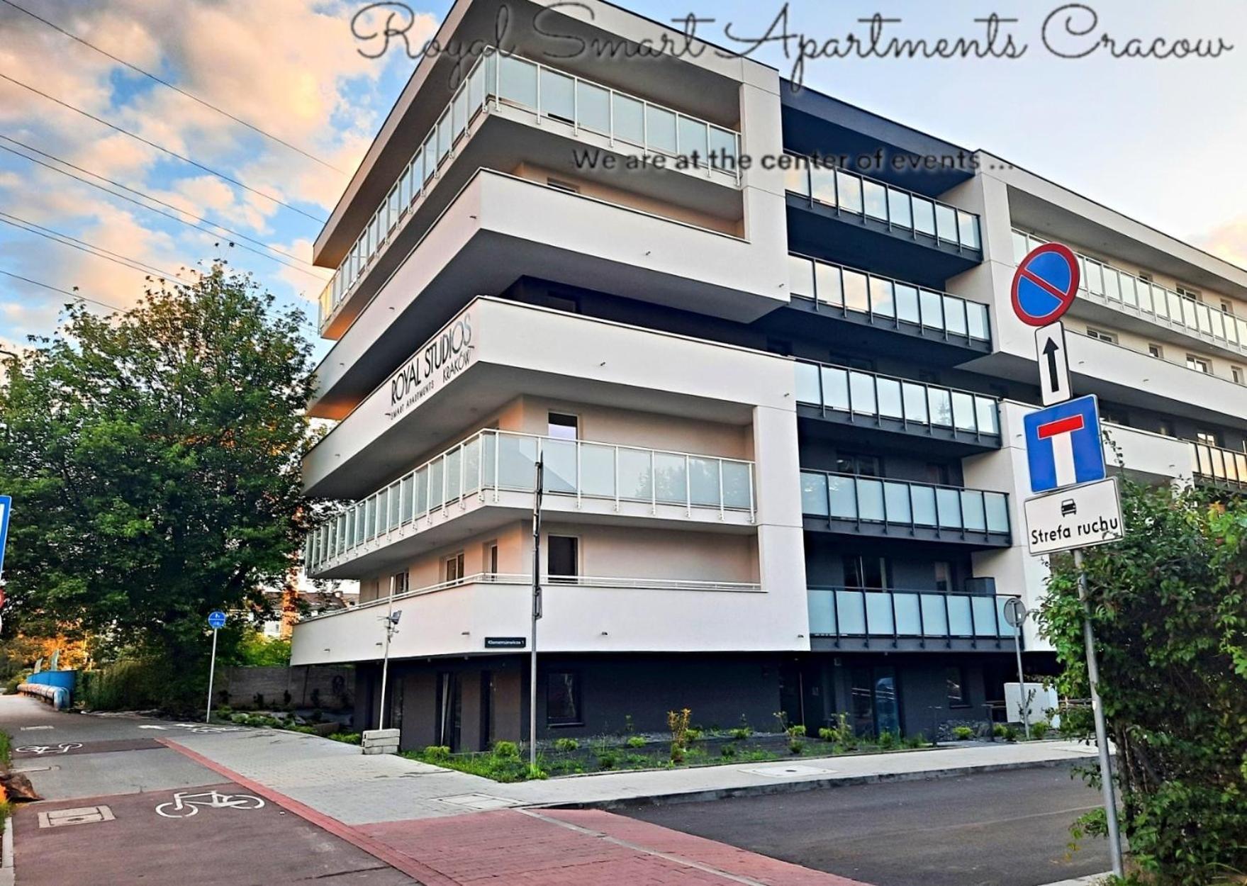 Royal Smart Apartments Cracow Krakow Bagian luar foto