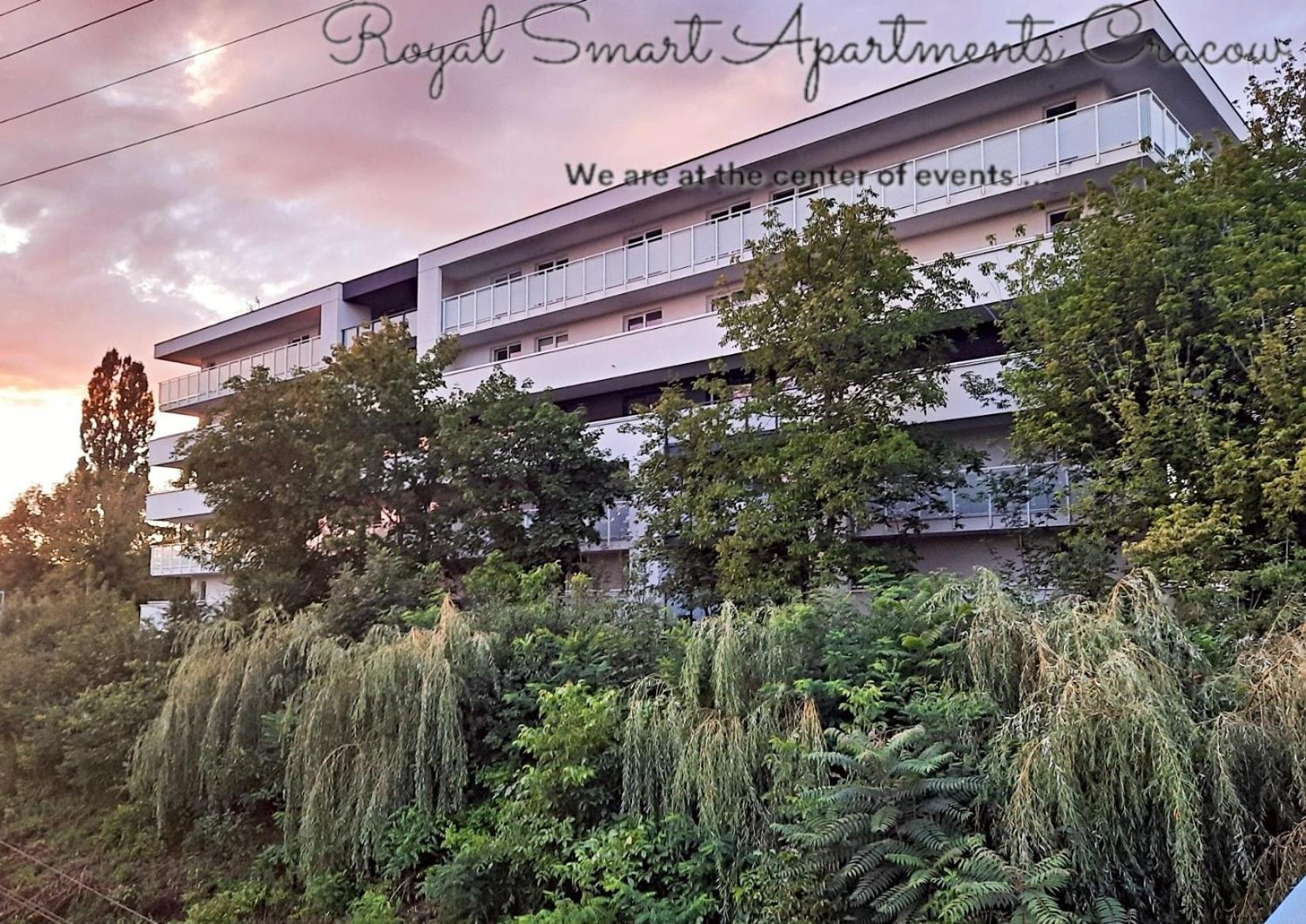 Royal Smart Apartments Cracow Krakow Bagian luar foto