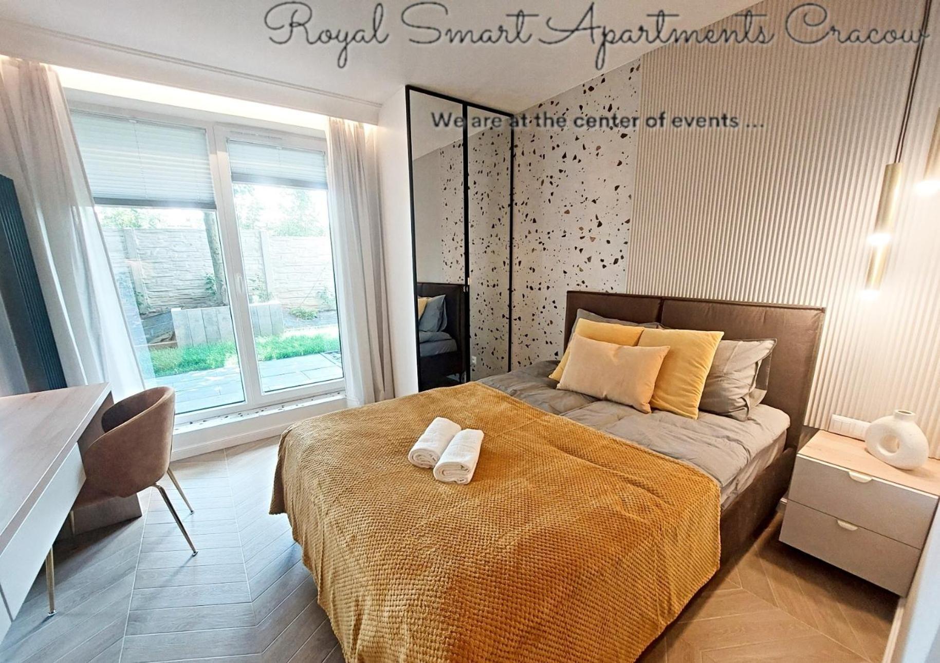 Royal Smart Apartments Cracow Krakow Bagian luar foto