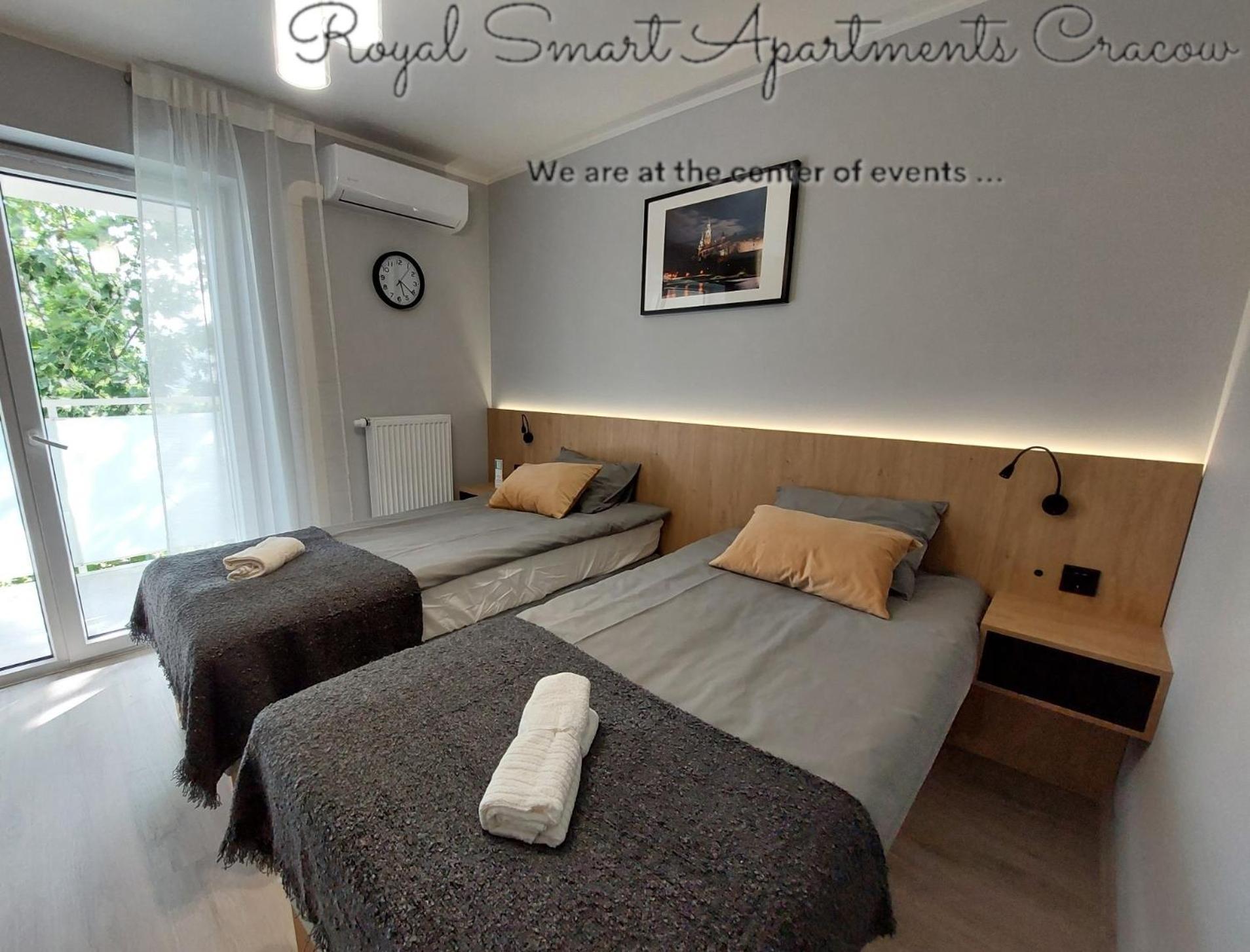 Royal Smart Apartments Cracow Krakow Bagian luar foto