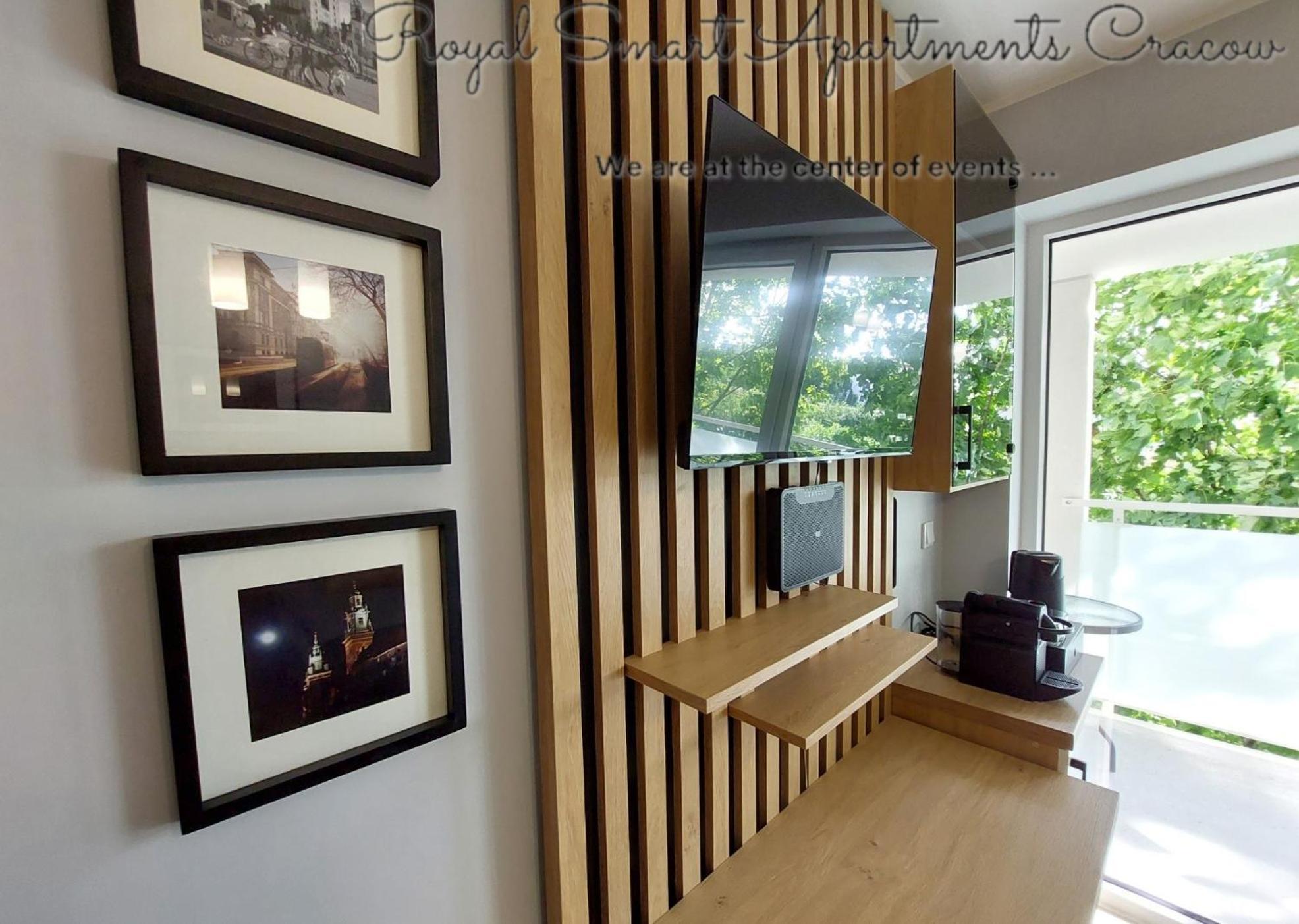 Royal Smart Apartments Cracow Krakow Bagian luar foto