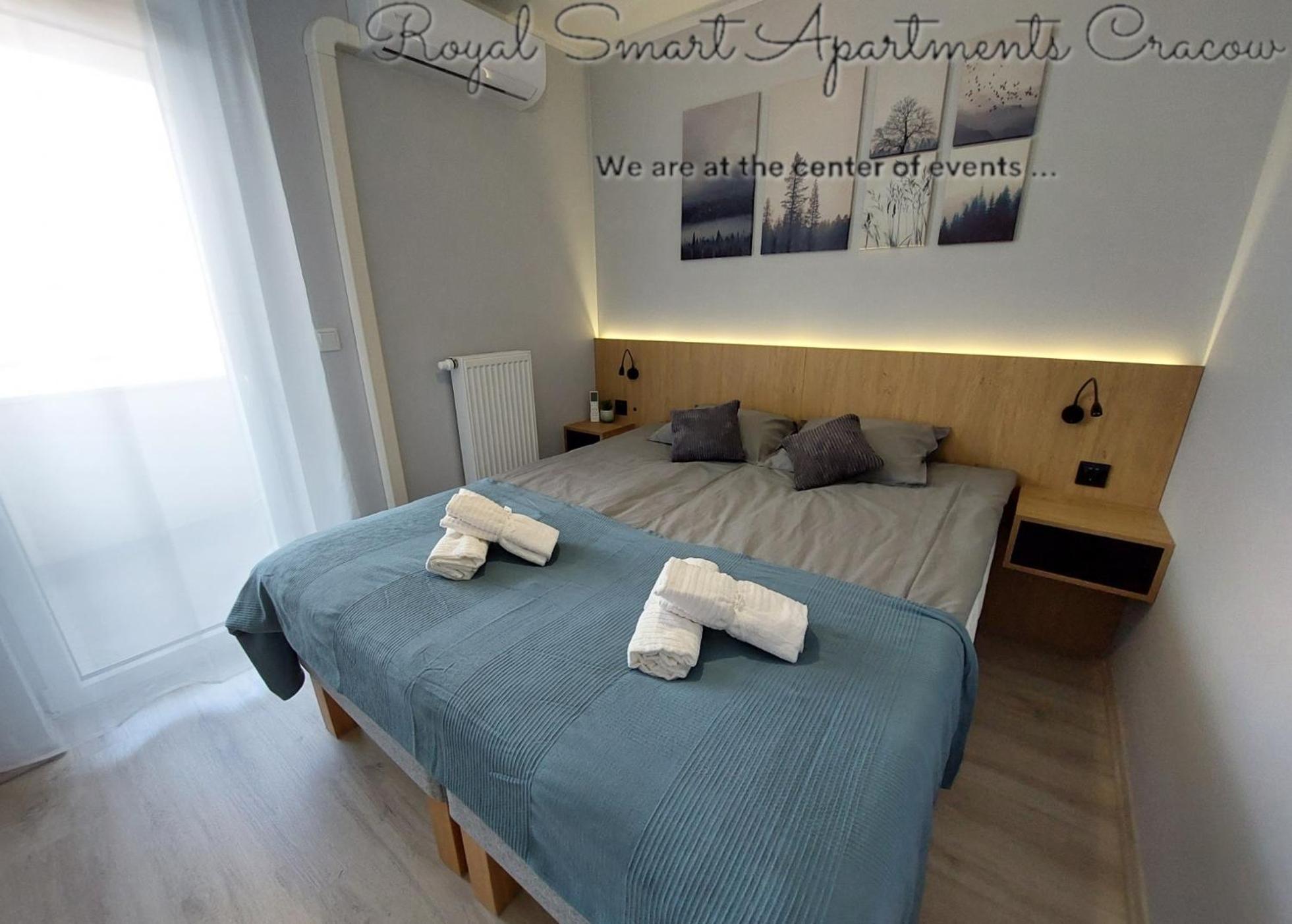 Royal Smart Apartments Cracow Krakow Bagian luar foto