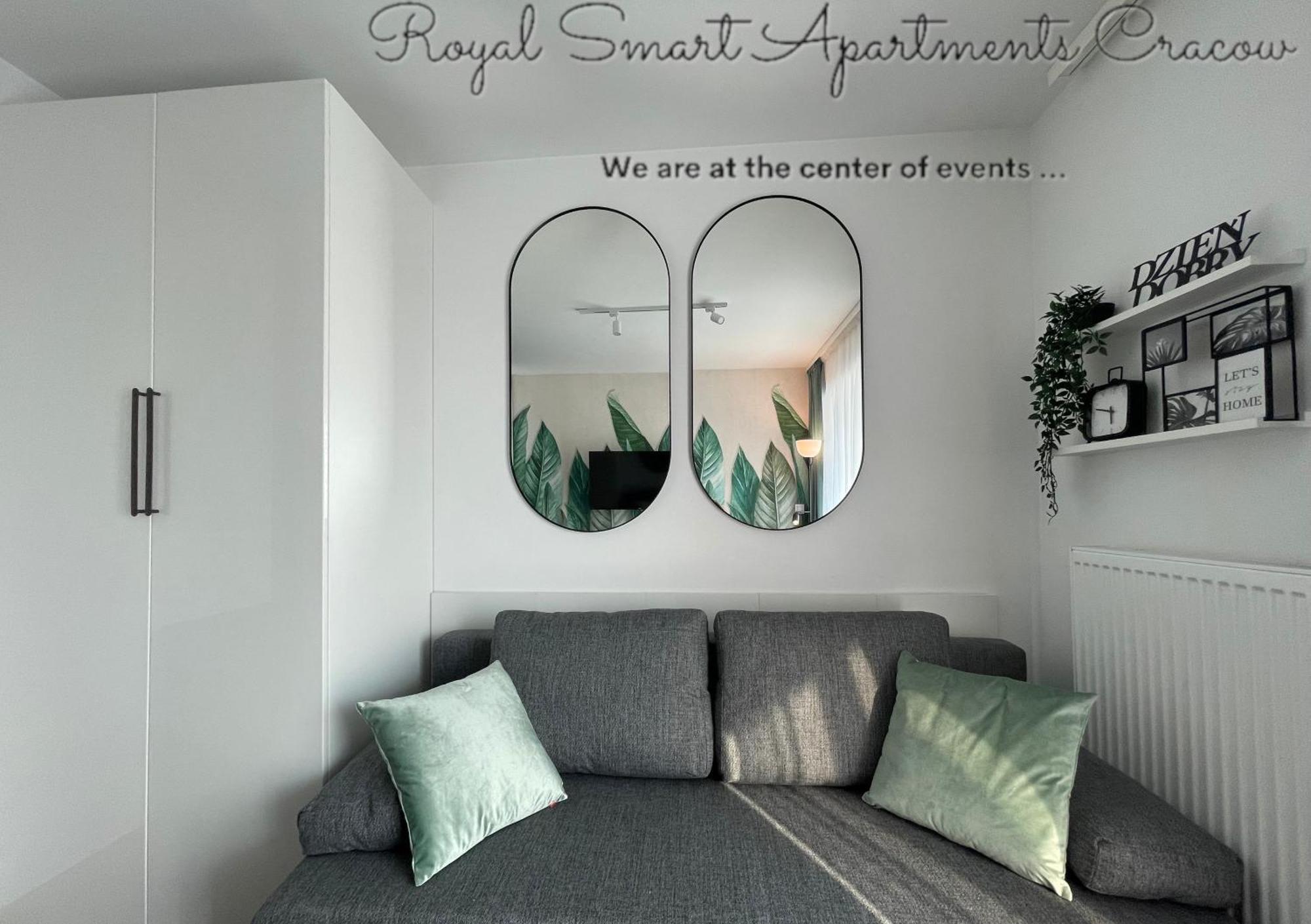 Royal Smart Apartments Cracow Krakow Ruang foto