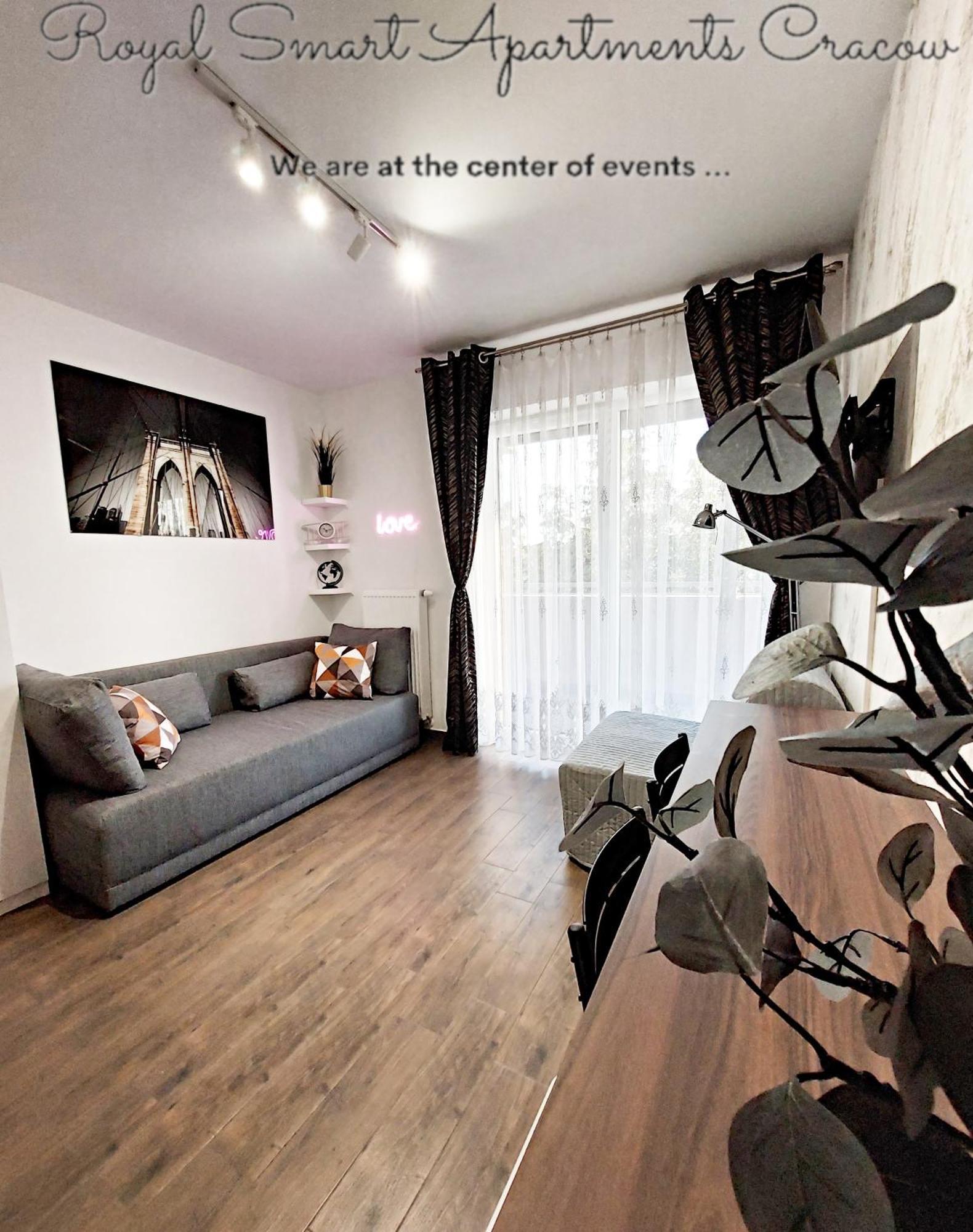Royal Smart Apartments Cracow Krakow Bagian luar foto