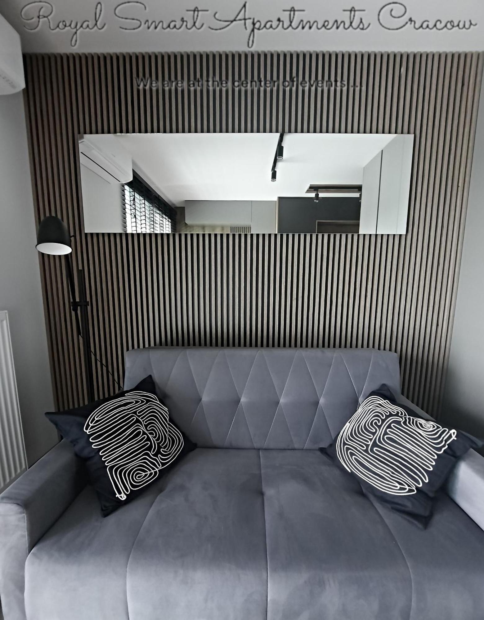 Royal Smart Apartments Cracow Krakow Bagian luar foto