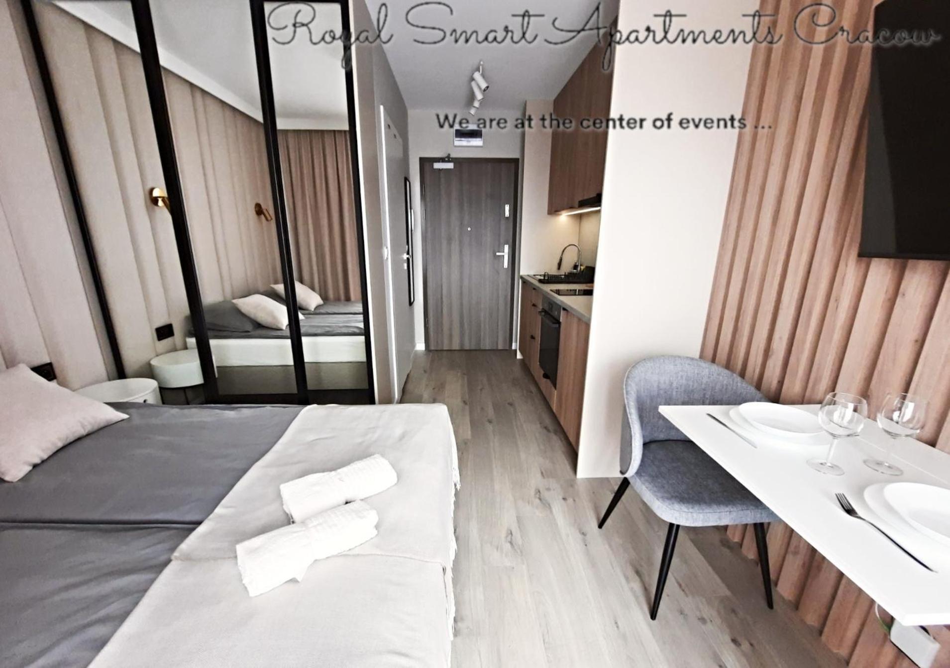 Royal Smart Apartments Cracow Krakow Ruang foto