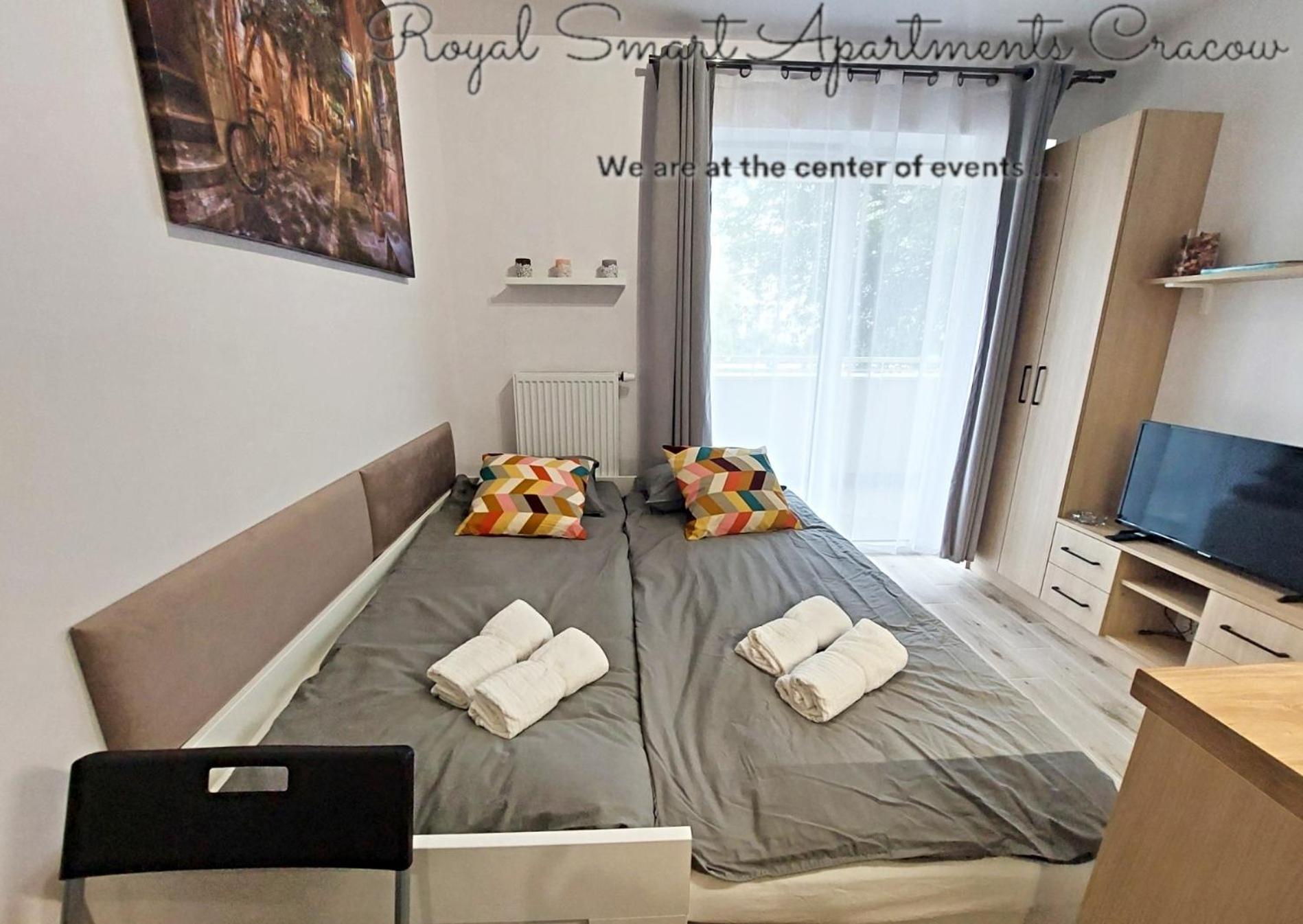 Royal Smart Apartments Cracow Krakow Ruang foto