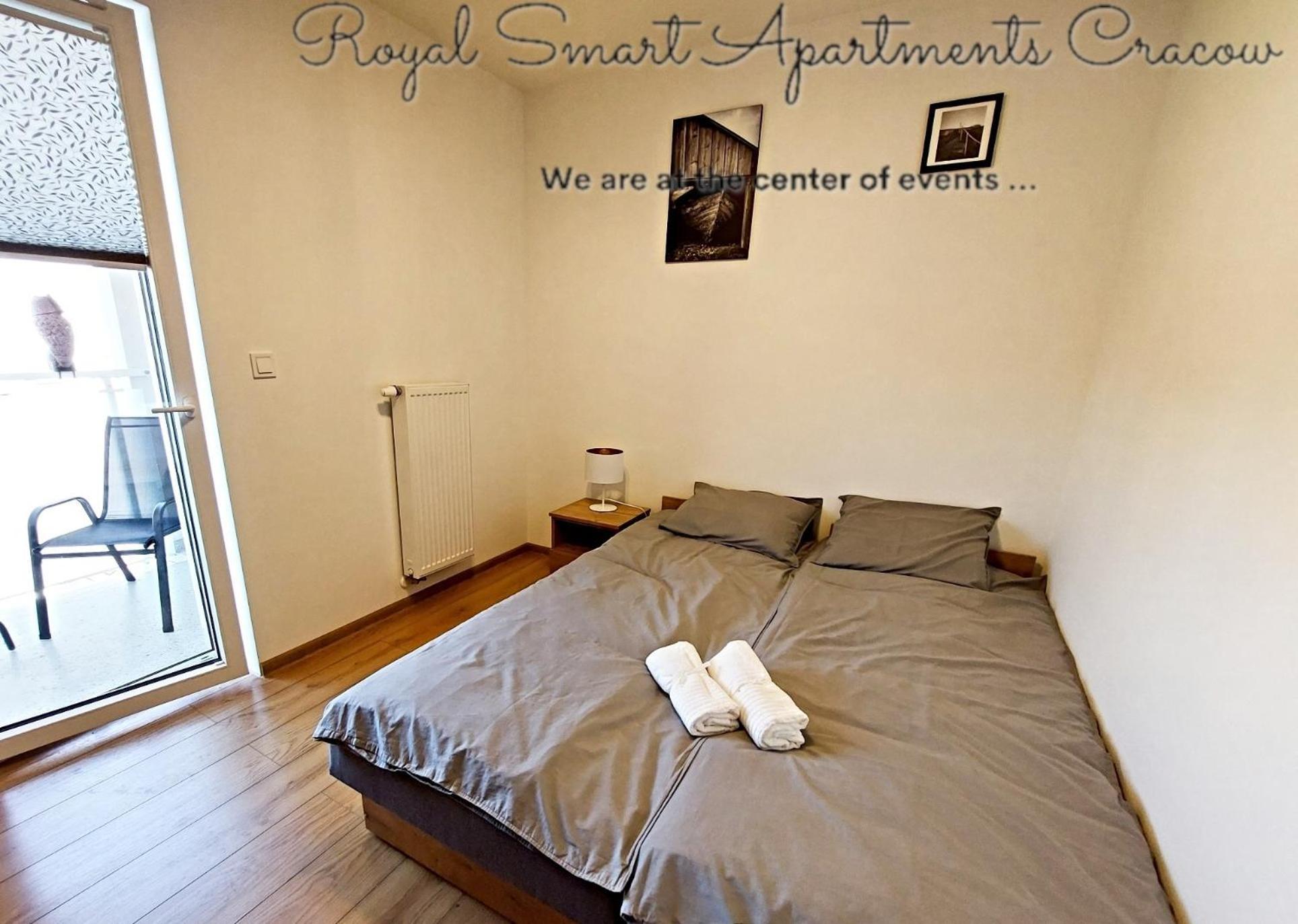 Royal Smart Apartments Cracow Krakow Bagian luar foto